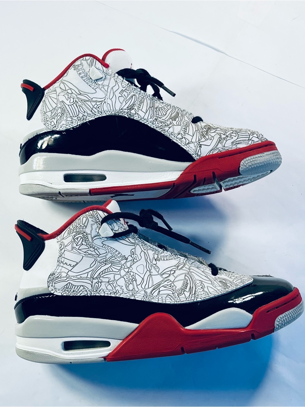 Nike  Air Jordan DUB Zero GS #DV1360-160 Youth:5Y Athletic Sneakers